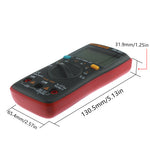 LinkMejor AN8002 Digital True RMS 6000 Counts Multimeter AC/DC Current Voltage Frequency Resistance Temperature Tester ℃/℉