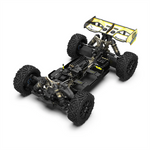 Rlaarlo Dragon Scale Knight | DSK 1/8 2.4G 4WD 6S 60km/h Brushless RC Car Aluminum Chassis Oil Shocks Metal Gear Drive Shaft Off-Road Truck Racing Vehicles Models Toys