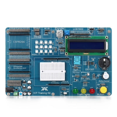 LinkMejor Starter Kit forArduino Learning Project WiFi ESP8266 Atmega328p Development Board