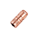 Lumintop EDC Pimi 2.0 100 Lumens 10180 EDC Copper Flashlight Mini LED Pocket Keychain Light