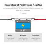BM580 Auto Battery Tester 6V/12V Digital LCD Display CCA 100-2000 AGM GEL EFB Multi-Language Support