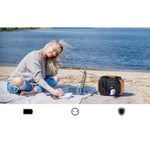 [USA Direct] Gofort A501 150000mAh/540Wh Powerful Portable Power Station 600W Solar Generator Battery Power Station With 3 Charging Modes for Home Outdoor Camping Emergency Battery Backup