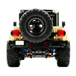 Mould King 13184 1/6 for Wrangler APP/RC Motorized Off-road Car MOC Toys Building Block Brick Assembly Kit Kids Christmas Gift