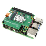 Raspberry Pi PCIe to M.2 HAT High Speed Expansion Adapter Supports NVMe Protocol M.2 Solid State Drive with 16P Cable