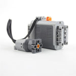 LinkMejor Technology Building Blocks Bricks Power Functions Automotive Speed Gearbox V8 Engine Model Transmission Machinery M L Motor Battery Box DIY Assembling Toys