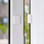 LinkMejor Smart Home Door and Window Sensor 2 Temperature Humidity Sensor Voice Broadcast Work with Mi APP