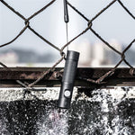 Nextool 4Tool ED10 1400lm TIR Lens 200m Long Range Compact EDC Flashlight with 2600mAh 18650 Li-Battery Type-C USB Rechargeable Powerful Mini Torch with P9 LED