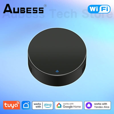 LinkMejor WiFi IR Smart Universal Remote Control For TV Air Conditioner, Compatible With Tuya Smart Life Alexa Google Home