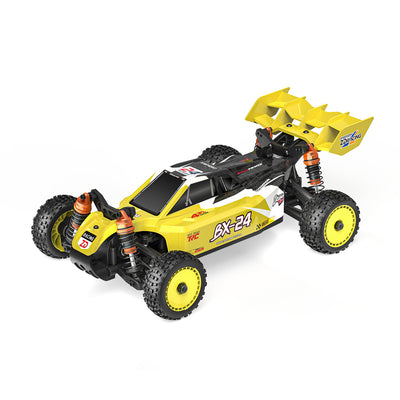 LinkMejor BX24 RTR 1/24 2.4G 4WD 38km/h Brushed Brushless RC Car Aluminum Alloy Chassis Metal Diffs Drive Shaft Oil Shock Off-Road Truck Vehicles Models Toys