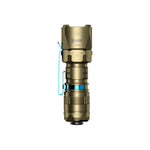 LinkMejor T4 401M EDC Tactical Flashlight 850LM USB Rechargeable with 18350 Battery Small Keychain Flashlight Powerful Long Throw LED Mini Torch Pocket Light