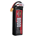 LinkMejor Power 11.4V 8000mAh 60C 3S LiPo Battery XT60 Plug for RC Drone