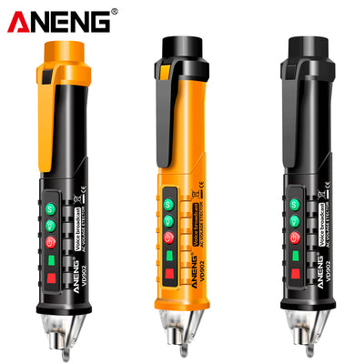 LinkMejor VD902 AC Voltage Detectors Smart Non-Contact Tester Pen Meter 12-1000V Electric Sensor Test Pencil Infrared Laser