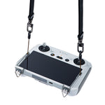 LinkMejor Screen Remote Control Self-Balancing Lanyard Hanging Metal Fixtures Neck Strap Fixing Piece for DJI RC / RC 2 Controller