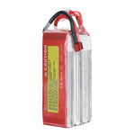 LinkMejor Power 22.2V 7000mAh 65C 6S LiPo Battery T Plug for RC Car
