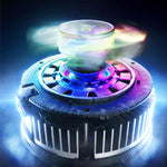 H7 Smart Semiconductor Phone Cooler Radiator with Ai intelligent Temperature Control Digital Display RGB Light Magnetic Clip