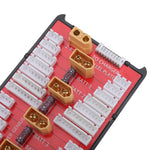 2 IN 1 PG Parallel Charging Board XT60 Plug Supports 4 Packs 2-8S Lipo Battery For RC Models Multicopter Part Accessories