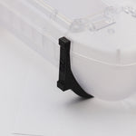 QY3D 3D Printed Transmitter Holder Bracket Mount for Jumper T20/T20S/T20 Gemimi Radio Controller