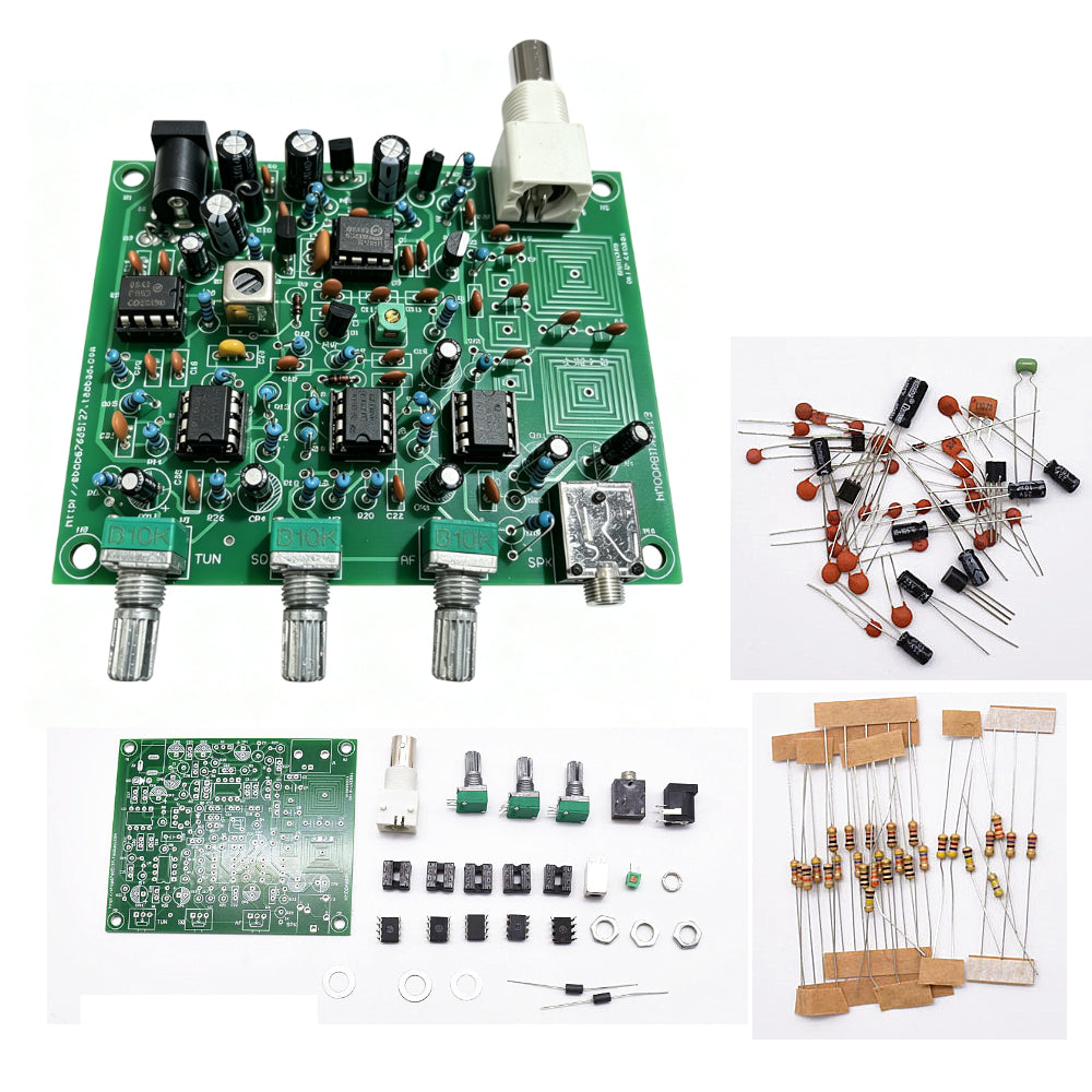 DIY Aviation Band Receiver Kit High Sensitivity Airwave Receiver Classic Version