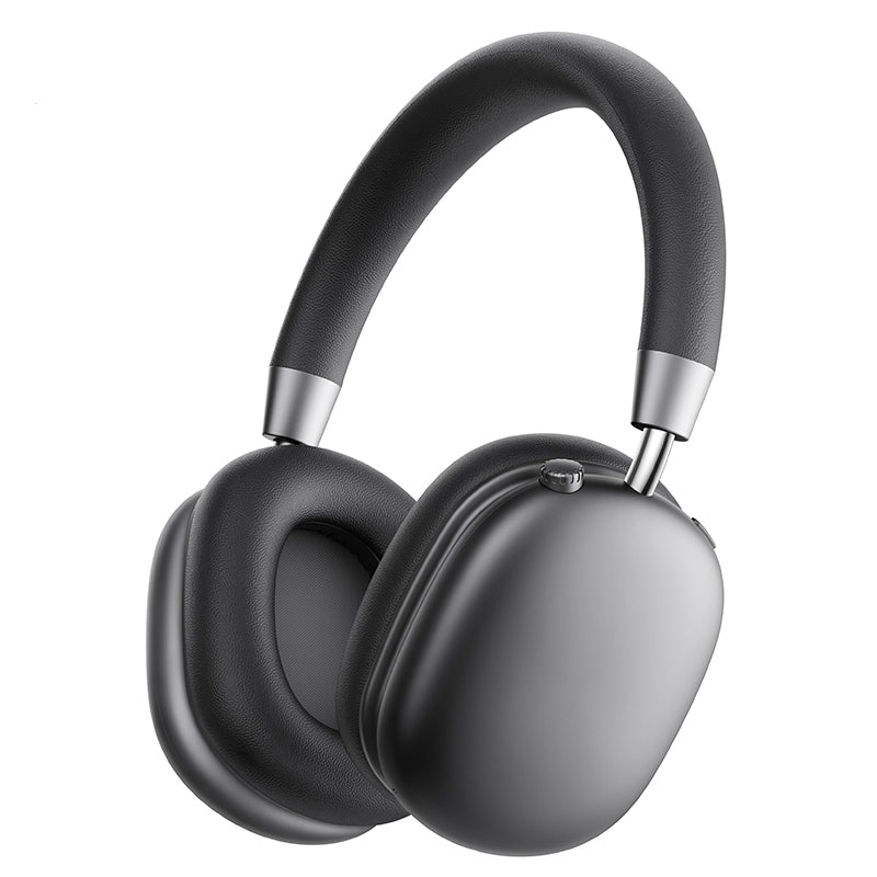 LinkMejor F5 ANC Headset bluetooth Headphone -25dB Active Noise Cancelling 40mm Large Drivers HiFi Stereo AAC Audio Low Game Delay Headphones with Mic