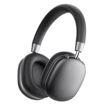 LinkMejor F5 ANC Headset bluetooth Headphone -25dB Active Noise Cancelling 40mm Large Drivers HiFi Stereo AAC Audio Low Game Delay Headphones with Mic