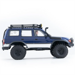 FMS FCX10 PRO V2 1/10 2.4G 4WD Brushless RC Car for TOYOTA Land Cruiser LC80 RS Remote Controlled Locking Differentials Two Speed Portal Axles LED Light Vehicles Models Toys