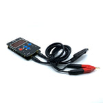 100/1K/10kHz Handheld Precision Digital Bridge Meter for Resistance Capacitance Inductance ESR Measurement with 0.1% Accuracy Auto-Ranging