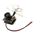Eachine TX02 FPV Transmitter NTSC Super Mini AIO 5.8GHz 40CH 200mW VTX w/ 600TVL 1/4 Cmos Camera for RC Drone