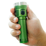 Haikelite AK01 6000LM  Powerful Flashlight 750m Long Range Type-C USB Charging LED Torch 21700 High Power Camping Lantern