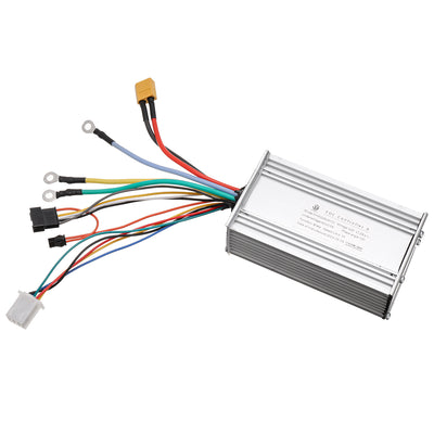 LinkMejor Scooter JingBo 52V 28A FOC Sine Wave Electric Scooter Controller For LinkMejor C1 F1 ZERO Halo Knight 52V E-Scooter MS668/TF100 5 Pin Display
