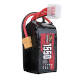 LinkMejor Power 22.2V 1550mAh 150C 6S LiPo Battery XT60 Plug for RC Drone