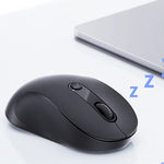 LinkMejor F02 bluetooth 5.3 Ergonomic Wireless Mouse 1600 DPI 70g Lightweight Portable Mute Mice for Laptop Macbook Computer
