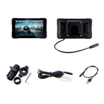 5inch Rotating Screen Motorcycle Wireless Carplay Android Auto Navigation GPS Monitor WIFI 5.0 BT
