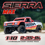 LinkMejor UD1002P 1/10 2.4G 4WD 65km/h Brushless RC Car Desert Off-Road Short Course Truck with ESP Gyro Rear Straight Bridge Hobbywing ESC Three Diffs Oil Shock LED Light Vehicles Models Toys