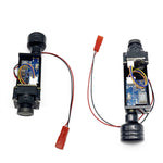 LinkMejor 5.8G 48CH 600mW DC 7-24V FPV VTX Transmitter 1000TVL 2.8mm Lens Camera Support 2-4S Power for RC Models