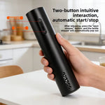 Comfook USB Rechargeable Household Electric Wine Bottle Opener 8s Auto Uncork 2-Buttons Control Portable Wine Opener for Home Kitchen