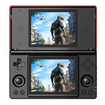 [Basic version] ANBERNIC RG DS Dual Screen Android 14 Handheld Game Console 4-Inch IPS Touchscreen 4000mAh Battery Multiplayer Retro Game Console Built-in Dual HiFi Stereo Speakers Six-axis Gyro Function
