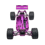Upgraded Metal Parts RC Car Chassis Edge Guard Set for Wltoys 1/12 124016 124017 124018 124019 124007 Vehicle Models Accessories Parts
