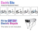 [EU/USA Direct] HANIWINNER HA074-03 48V 15Ah 720Wh Rear Rack E-Bike Battery with Carrier, Universal Replacement for NAKXUS, GALAXY 250W-800W
