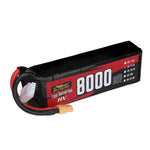LinkMejor Power 11.4V 8000mAh 60C 3S LiPo Battery XT60 Plug for RC Drone