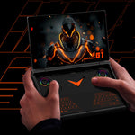[32+1T] ONEXPLAYER G1 Foldable Mini Gaming Laptop AMD Ryzen AI 9 HX 370 Radeon 890M 8.8 Inch 144Hz 2.5K Touch Screen Handheld Game Console for PC Windows 11 Pro