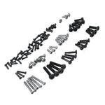 Eachine E135 2.4G 6CH Direct Drive Dual Brushless Flybarless RC Helicopter Spart Part Screws Set