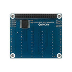 Raspberry Pi 5 GPIO Status LED Terminal Block BreakoutBoard HAT ADC/DCA Sensor for Raspberry Pi 5 4B 3B+ Test Expansion Board