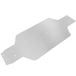 Upgraded Metal Parts For MJX 7303 RC Car 304 Stainless Steel Front and Rear Bumper Guards/Chassis Guards Vehicle Models Accessories