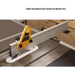 LinkMejor Table Saw Band Saw Router Table Extender Add-on Profile Fence System for Woodworking Accessories for Improving Efficiency