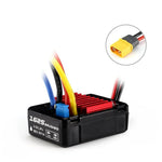 Hobbywing QuicRun 1625 25A WP1060 60A 1080 0880 80A Waterproof Brushed ESC RTR for 1/8 1/10 1/16 1/18 RC Car Truck Crawler