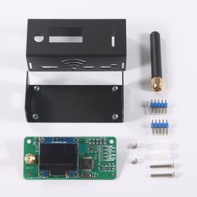 LinkMejor Antenna + Aluminum Shell MMDVM Hotspot Support P25 DMR YSF for Raspberry pi