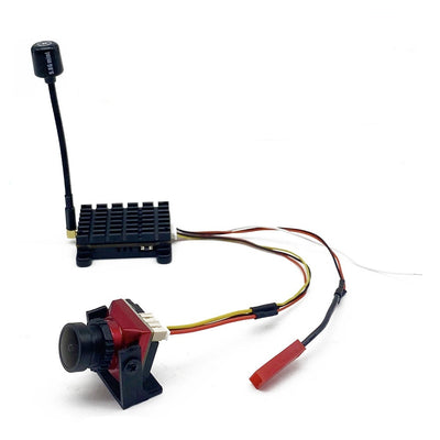 LinkMejor 5.8G 48CH 1600mW Long Range FPV Transmitte VTX with 1500TVL AIO 130° Camera Support FatShark MMCX 2-4S Power for RC FPV Racing Drone