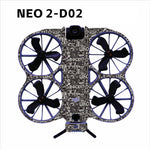 LinkMejor Waterproof PVC Stickers Drone Body Skin Protective Arm Remote Control Protector for DJI NEO 2 RC Drone