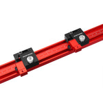 LinkMejor Imperial Extension Guide Rail Woodworking T-track Connector for Track Saw Rail Parallel Guide System