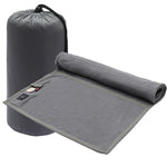 6 Zones Smart Heating Blanket 40 To 65℃ 3 Gear Insulation Heated Mat USB Powered for Outdoor Camping Hiking